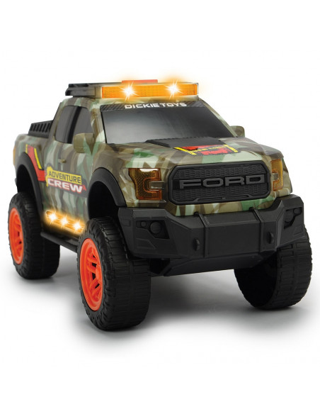 Masina Dickie Toys Ford F150 Raptor,S203756001