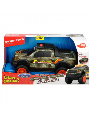 Masina Dickie Toys Ford F150 Raptor,S203756001