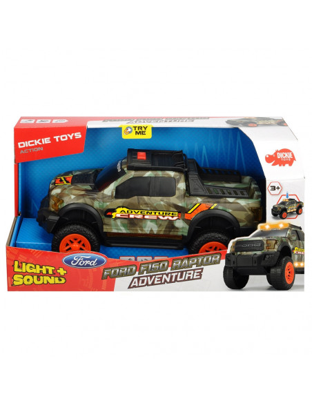Masina Dickie Toys Ford F150 Raptor,S203756001