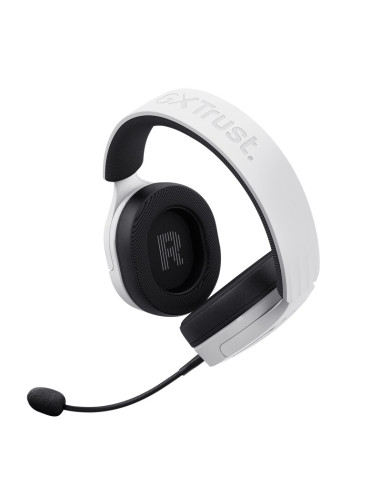 TR-25302,Casti Trust GXT 490P Fayzo cu fir, alb "TR-25302"