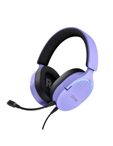 TR-25303,Casti Trust GXT 490P Fayzo cu fir, mov "TR-25303"