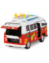 Masina Dickie Toys Volkswagen Surfer Van cu accesorii,S203776001