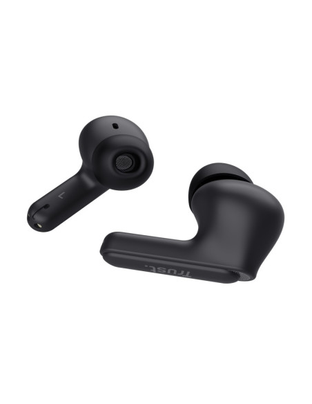 TR-25296,Casti Trust Yavi earbuds wireless,&nbspnegru "TR-25296"