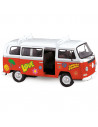Masina Dickie Toys Volkswagen Surfer Van cu accesorii,S203776001