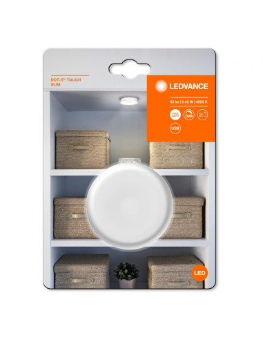 000004058075399686,Lampa LED portabila Ledvance DOT-it TOUCH SLIM, 5V, 0.45W, 30