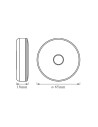 000004058075399686,Lampa LED portabila Ledvance DOT-it TOUCH SLIM, 5V, 0.45W, 30