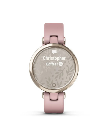 010-02384-13,SmartWatch Garmin Lily Sport CreamGold Dust Rose "010-02384-13"
