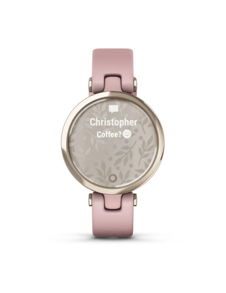 010-02384-13,SmartWatch Garmin Lily Sport CreamGold Dust Rose "010-02384-13"