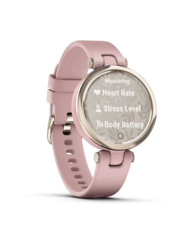 010-02384-13,SmartWatch Garmin Lily Sport CreamGold Dust Rose "010-02384-13"
