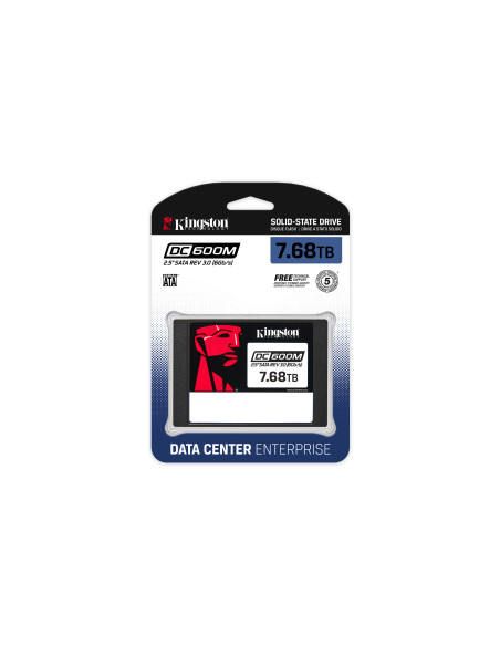 SSD SATA2.5" 7.68TB 6GB S SEDC600M 7680G KINGSTON "SEDC600M 7680G"