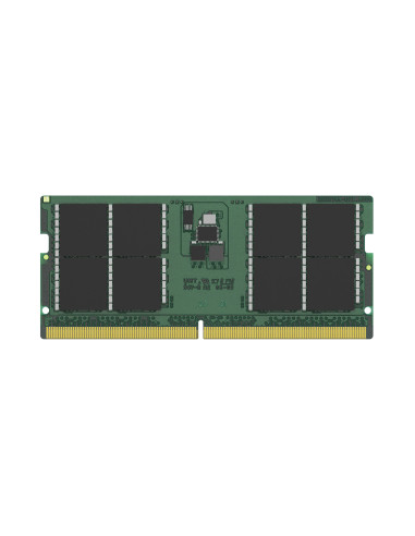 Kingston DRAM Notebook Memory 64GB DDR5 5600MT s SODIMM (Kit of 2), EAN  740617335033 "KCP556SD8K2-64"