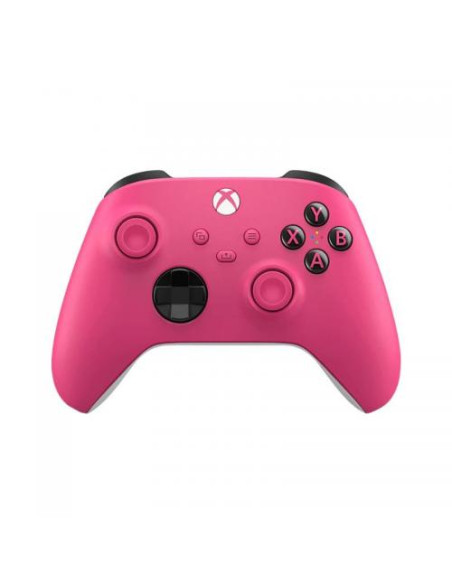 QAU-00083,MS Xbox X Wireless Controller EN/FR/DE/IT/PL/PT/RU/ES EMEA 1 License Deep Pink "QAU-00083"