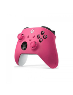 QAU-00083,MS Xbox X Wireless Controller EN/FR/DE/IT/PL/PT/RU/ES EMEA 1 License Deep Pink "QAU-00083" 2