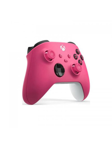 QAU-00083,MS Xbox X Wireless Controller EN/FR/DE/IT/PL/PT/RU/ES EMEA 1 License Deep Pink "QAU-00083"