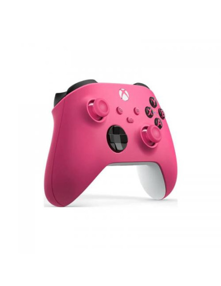 QAU-00083,MS Xbox X Wireless Controller EN/FR/DE/IT/PL/PT/RU/ES EMEA 1 License Deep Pink "QAU-00083"