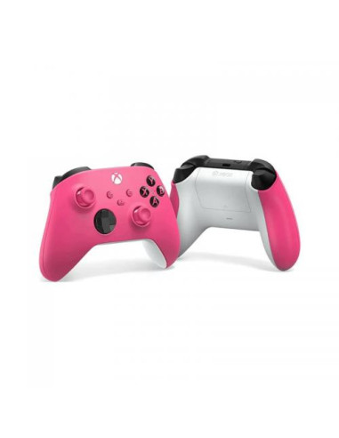 QAU-00083,MS Xbox X Wireless Controller EN/FR/DE/IT/PL/PT/RU/ES EMEA 1 License Deep Pink "QAU-00083"