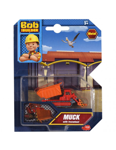Buldozer Dickie Toys Bob Constructorul Action Team