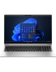 6F276EA#ABB,Laptop HP ProBook 450 G9, 15.6 inch 1920 x 1080, Intel Core i5-1235U, Argintiu