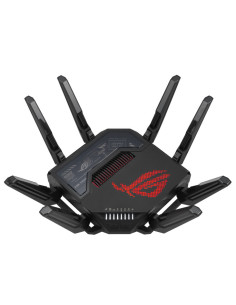 ASUS ROG Rapture GT-BE98 Quad-band WiFi 7 802.11be Gaming Router support new 320MHz bandwidth "90IG08F0-MO9A0V"