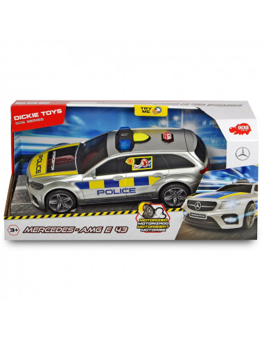 Masina de politie Dickie Toys Mercedes AMG E43,S203716018038
