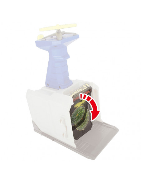 Pista de masini Dickie Toys SWAT Station cu 3 masini de politie