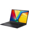 K3504VA-L1280,Laptop ASUS Vivobook 15X OLED K3504VA-L1280, Intel Core i5-1340P, 15.6inch, RAM 8GB, SSD 1TB, Negru