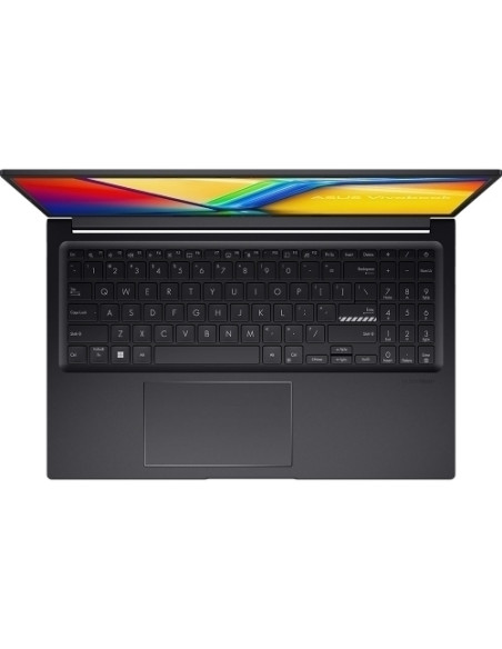 K3504VA-L1280,Laptop ASUS Vivobook 15X OLED K3504VA-L1280, Intel Core i5-1340P, 15.6inch, RAM 8GB, SSD 1TB, Negru