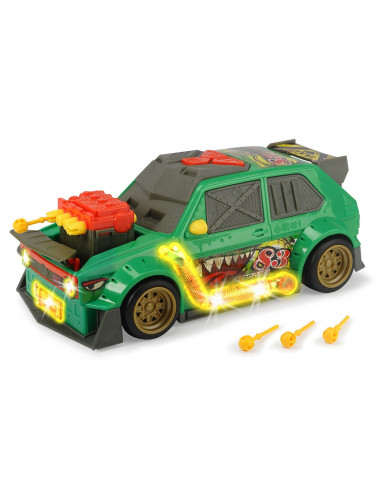 Masina Dickie Toys Volkswagen Golf 1 GTI cu