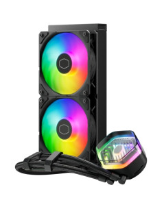MLX-D24M-A25PZ-R1,COOLER Cooler Master "MASTERLIQUID 240 ATMOS", racire lichid, skt. Intel LGA 1700/1200/115x, AMD AM5/AM4, radi 2