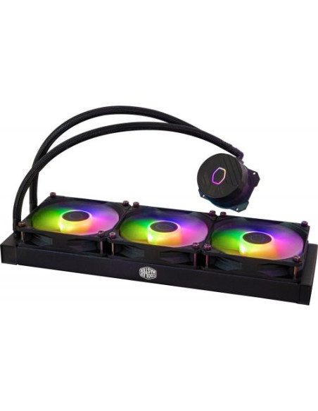 MLW-D36M-A18PZ-R1,Cooler procesor Cooler MasterLiquid 360L Core ARGB Black, 3x 120mm