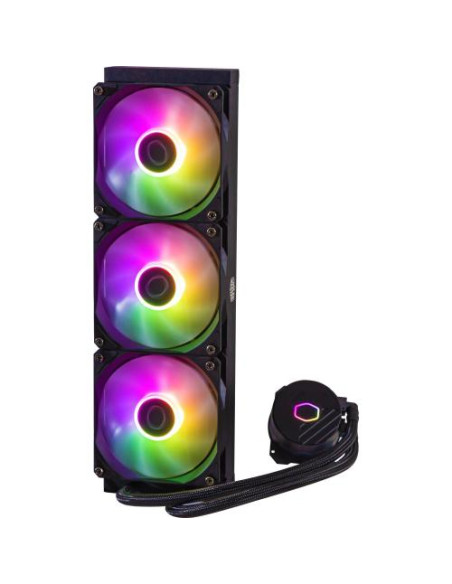 MLW-D36M-A18PZ-R1,Cooler procesor Cooler MasterLiquid 360L Core ARGB Black, 3x 120mm