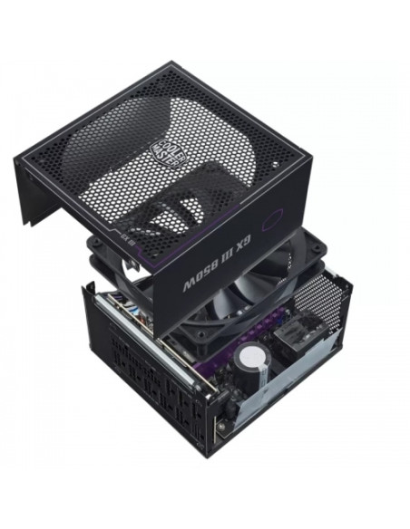 MPX-8503-AFAG-BEU,Sursa Cooler Master "GX III GOLD 850", 850W, 80 PLUS Gold, full-modular, format ATX 3.0, "MPX-8503-AFAG-BEU"