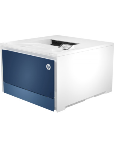 4RA87F,Imprimanta laser color HP Pro 4202DN, A4, Alb/Albastru