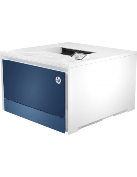 4RA87F,Imprimanta laser color HP Pro 4202DN, A4, Alb/Albastru