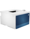 4RA87F,Imprimanta laser color HP Pro 4202DN, A4, Alb/Albastru