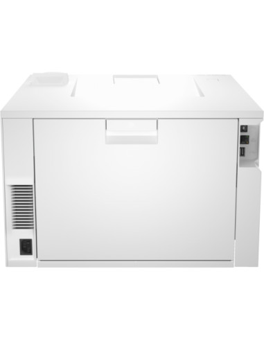 4RA87F,Imprimanta laser color HP Pro 4202DN, A4, Alb/Albastru