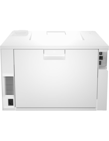 4RA87F,Imprimanta laser color HP Pro 4202DN, A4, Alb/Albastru