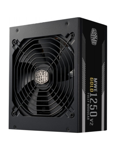 MPE-C501-AFCAG-3EU,Sursa Cooler Master "MWE GOLD 1250 - V2", 1250W, 80 PLUS Gold, full-modular, format ATX 2.52, "MPE-C501-AFCAG