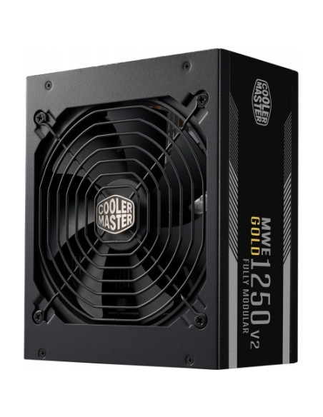 MPE-C501-AFCAG-3EU,Sursa Cooler Master "MWE GOLD 1250 - V2", 1250W, 80 PLUS Gold, full-modular, format ATX 2.52, "MPE-C501-AFCAG