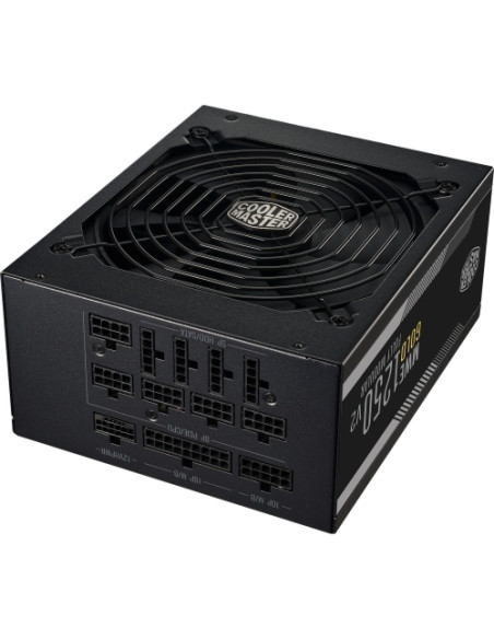 MPE-C501-AFCAG-3EU,Sursa Cooler Master "MWE GOLD 1250 - V2", 1250W, 80 PLUS Gold, full-modular, format ATX 2.52, "MPE-C501-AFCAG