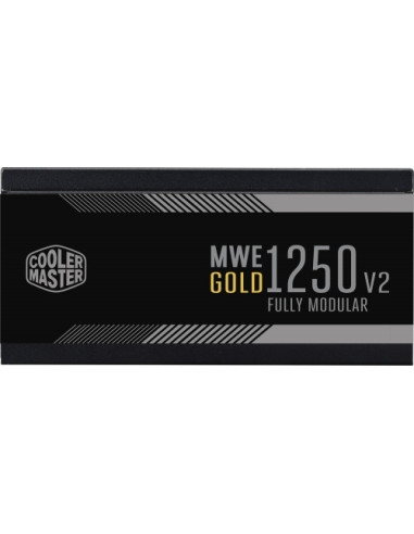 MPE-C501-AFCAG-3EU,Sursa Cooler Master "MWE GOLD 1250 - V2", 1250W, 80 PLUS Gold, full-modular, format ATX 2.52, "MPE-C501-AFCAG