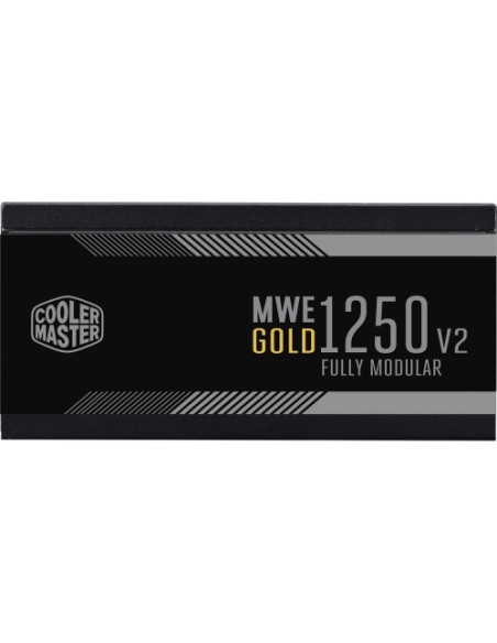 MPE-C501-AFCAG-3EU,Sursa Cooler Master "MWE GOLD 1250 - V2", 1250W, 80 PLUS Gold, full-modular, format ATX 2.52, "MPE-C501-AFCAG