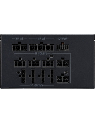 MPE-C501-AFCAG-3EU,Sursa Cooler Master "MWE GOLD 1250 - V2", 1250W, 80 PLUS Gold, full-modular, format ATX 2.52, "MPE-C501-AFCAG