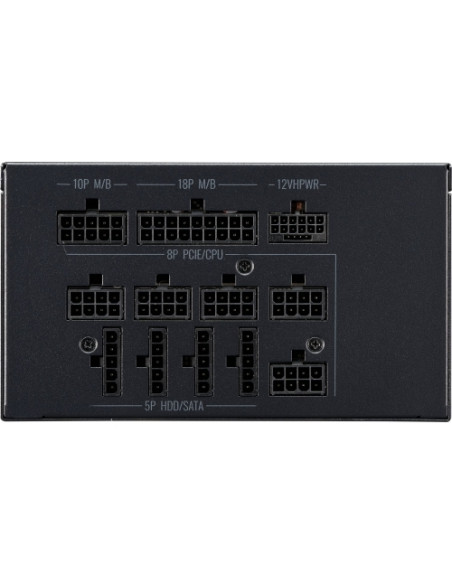 MPE-C501-AFCAG-3EU,Sursa Cooler Master "MWE GOLD 1250 - V2", 1250W, 80 PLUS Gold, full-modular, format ATX 2.52, "MPE-C501-AFCAG