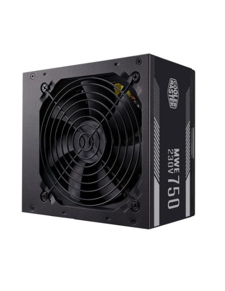 MPE-7501-ACABW-EU,Sursa Cooler Master "MWE 750 WHITE", 750W, 80 PLUS standard, non-modular, format ATX 2.52, "MPE-7501-ACABW-EU"