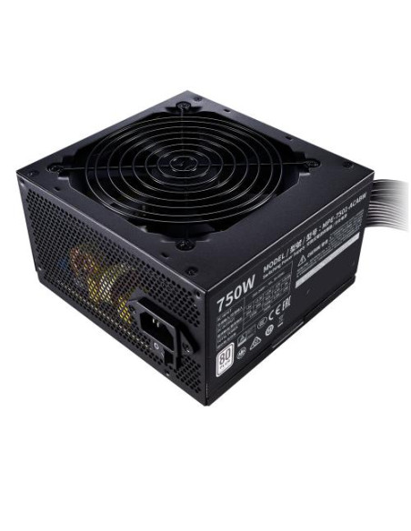 MPE-7501-ACABW-EU,Sursa Cooler Master "MWE 750 WHITE", 750W, 80 PLUS standard, non-modular, format ATX 2.52, "MPE-7501-ACABW-EU"