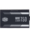 MPE-7501-ACABW-EU,Sursa Cooler Master "MWE 750 WHITE", 750W, 80 PLUS standard, non-modular, format ATX 2.52, "MPE-7501-ACABW-EU"