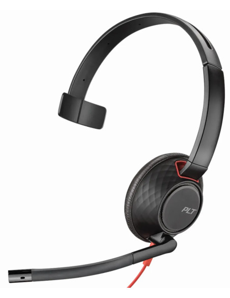 80R98AA,Casti HP Poly BW 5210 Monaural USB-A Headset "80R98AA"