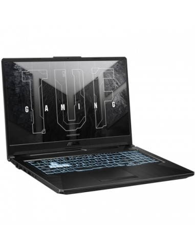 FA706NF-HX017,Laptop ASUS TUF Gaming A17 FA706NF-HX017, AMD Ryzen 5 7535HS, 17.3inch, RAM 16GB, SSD 512GB