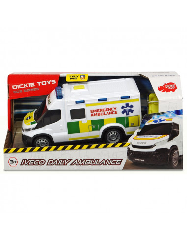 Masina ambulanta Dickie Toys Iveco Daily Ambulance,S203713012038